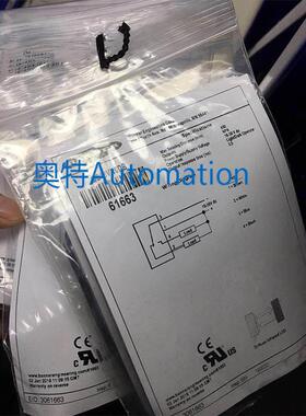 美国BANNER邦纳光电传感器Q20PDL大量到货议价$