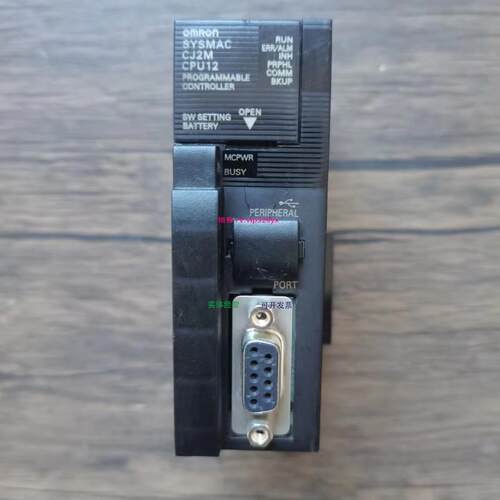 配件现货销售  CJ2M-CPU12 原装拆机 成色漂亮 实拍包好议价