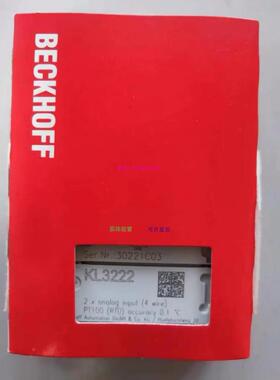 配件BECKHOFF原装 KL3222 KL3314-0024 KL3362 全新正品议价议价