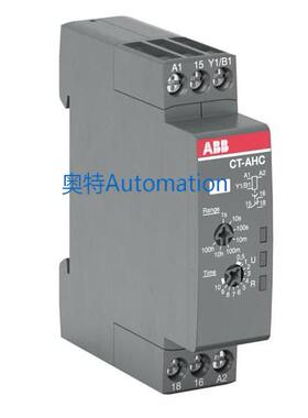 原装ABB电子时间继电器 CT-AHC.22 24-240VAC /24-48VDC议价*