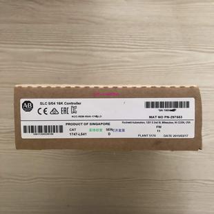 Bradley;SLC500 Allen 1747系 L541美国罗克韦尔PLC模块 配件1747