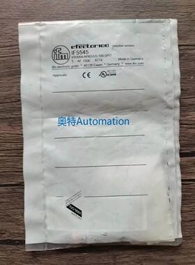 全新原装 IFM易福门 IF5545 接近开关 现货销售议价*