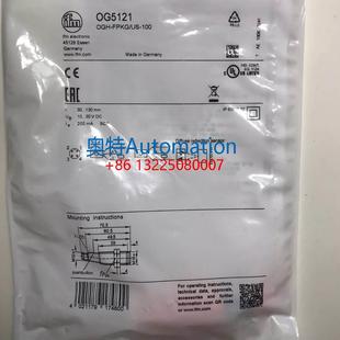 IFM易福门OG5121接近开关 现货议价$ 原装 全新