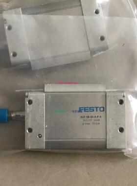 配件费斯托双作用扁平气缸DZF-18-10-A-P-A 161237原装议价