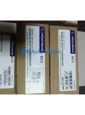 赫斯曼工业交换机RS300802O6O6SDAE/ RS201600T1T1SDAE全新原装议