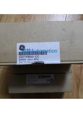 IC677PBI001，GE模块全新原装行货，现货销售，特价处理议价$