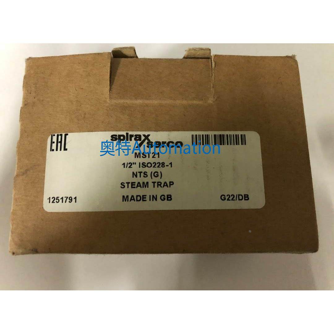 斯派莎克疏水阀MST21 1/2 1251791全新原装 欢迎进店咨询议价$