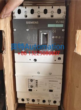 西门子断路器VL60 4P 160A含漏电头3VL9216-5GC40 现货议价议价$