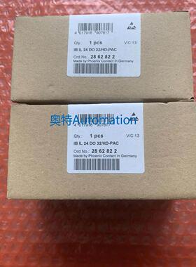 菲尼克斯全新 模块 - IB IL 24 DO 32/HD-PAC 2862822 现货议价$