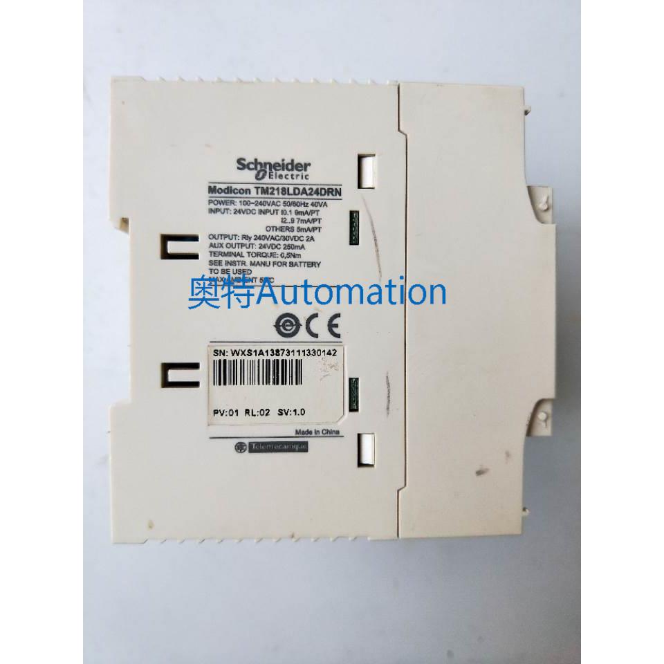 拆机 施耐德 TM218LDA24DRN 实物拍摄 现货包好议价$