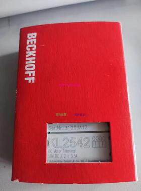 配件原装 KL9070 EL3311 KL2542 全新正品 议价议价