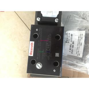 M高频响阀议 G24Z4 配件Rexroth0811404061型号4WRPH10C4B100L