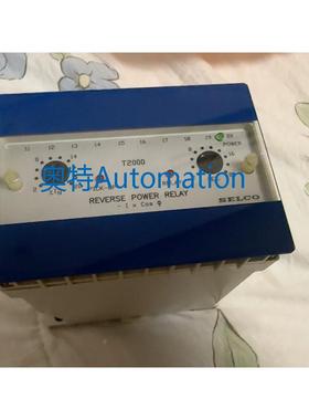 船用仪表频率保护器日本SELCOT2000议价$