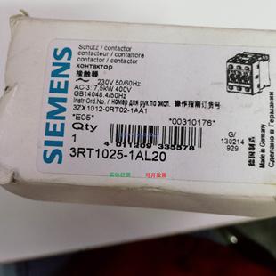 现货供应全新3RT1025 1AL20质量保证 1AL20现货3RT1025
