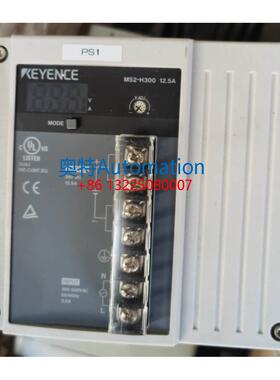 原装KEYENCE基恩士开关电源MS2-H300 24V 12.5A议价$