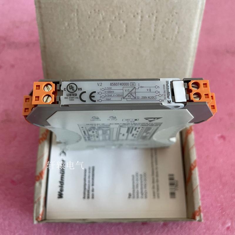 原装魏德米勒模拟信号隔离器 8560740000 WAS4 PRO DC/DC现货议价