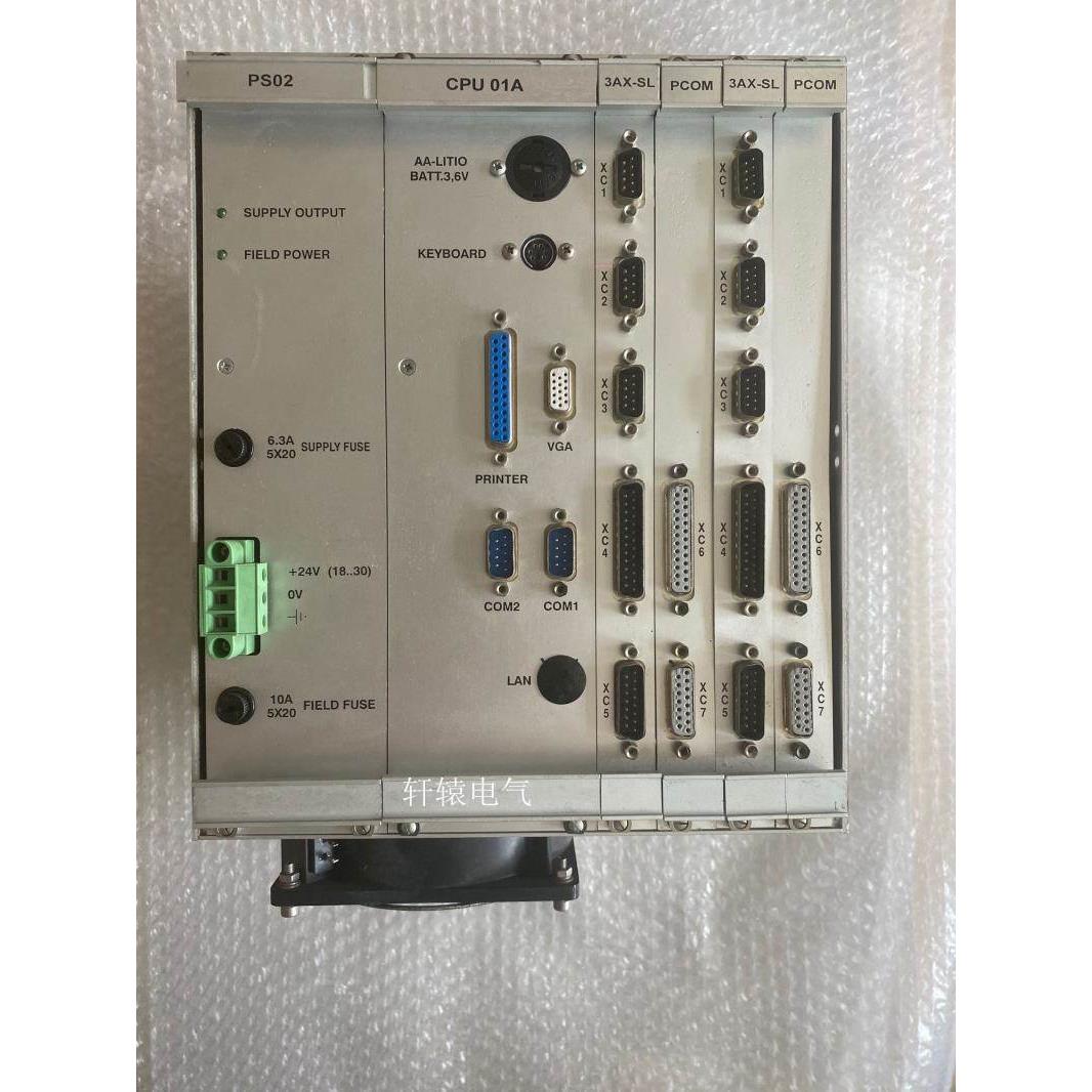 原装控制器PS02 CPU01A 3AX-SL PCOM 议价议价$