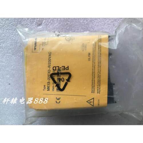 原装 图尔克安全栅MK13-22EXO-R/230VAC MK13-22EX0-R/230VAC议价