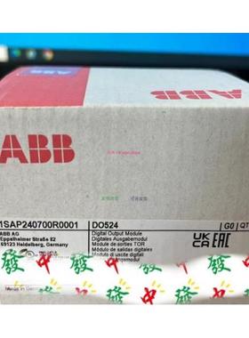 配件 AC500F PLC DO524 1SAP240700R0001  3D00034199议价