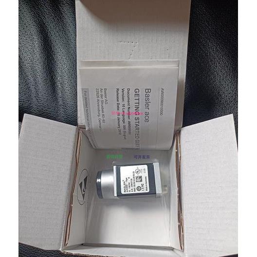 配件德国basler工业相机acA3800-10gm/gc 1000万像素网口相机工业