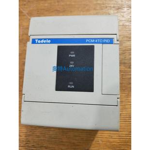 原装拆机 泰德奥可编程控制器模块PCM-4TC-PID实拍 现货议价$