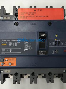 原装EZD250S4200ELN 4P 200A带剩余电流动作施耐德漏电开关议价$