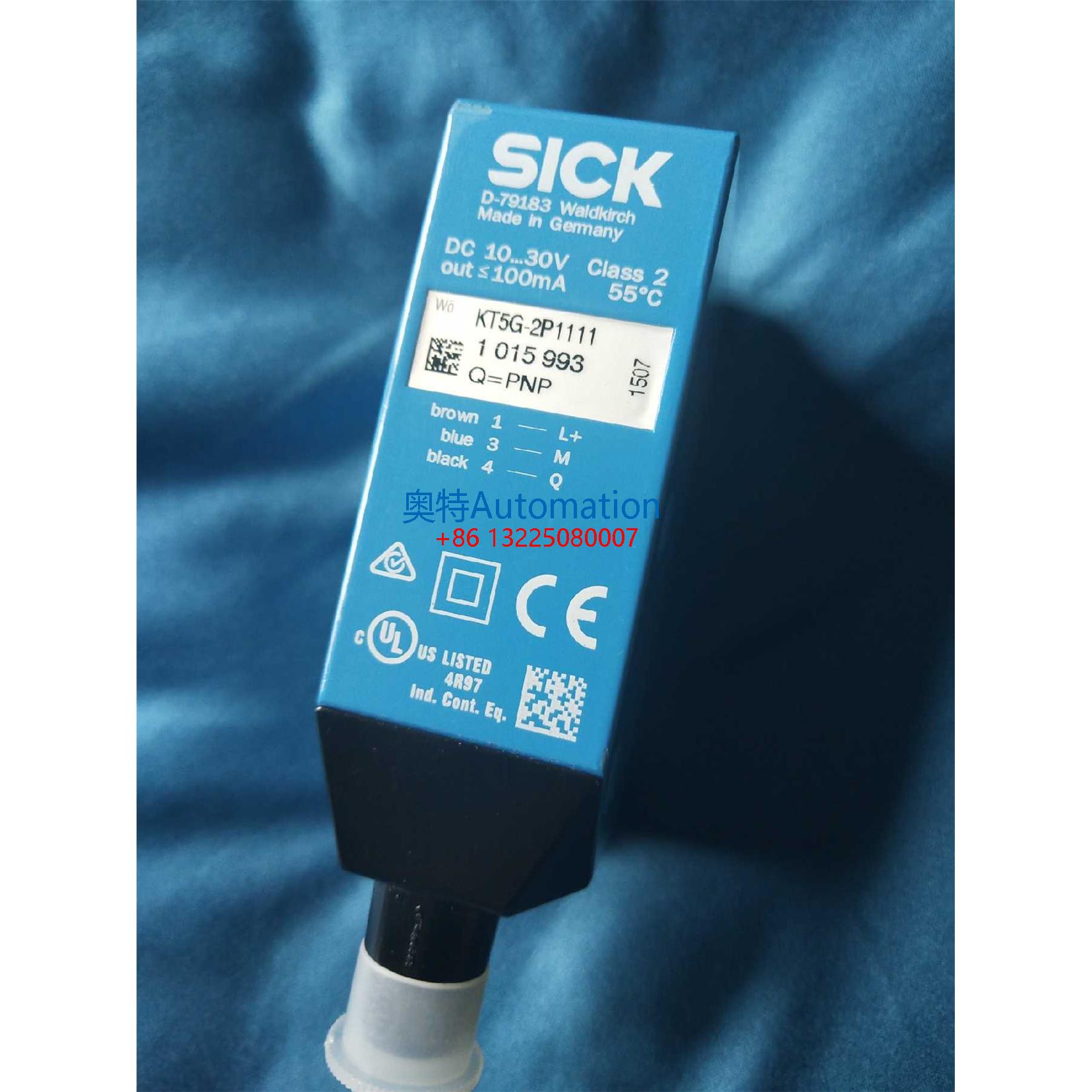 全新德国SICK对比度探测器型号KT5G-2P1111 1015993议价$