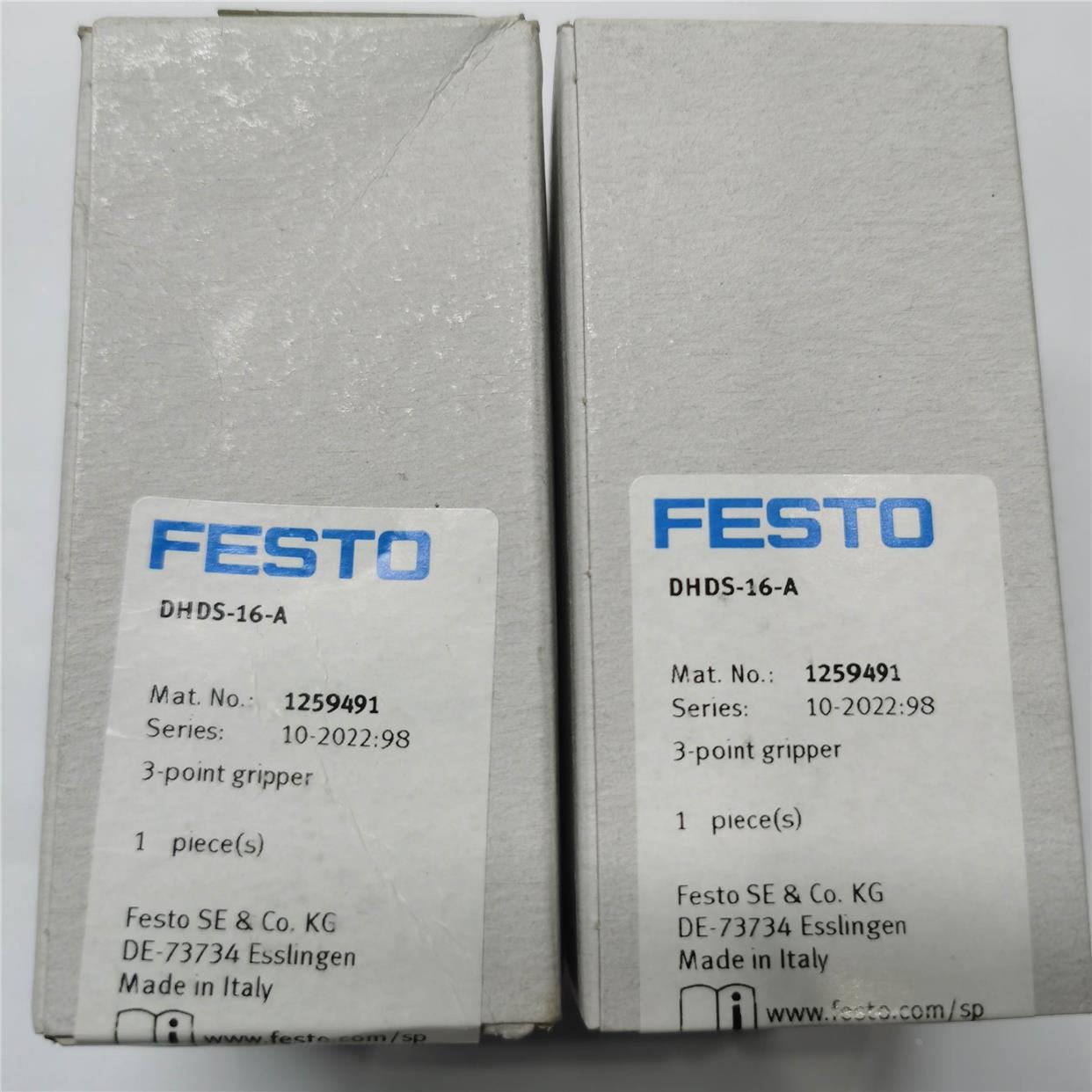 festo 三点抓手DHDS系列-16/32/50-A-NC 1259491 1259493 1259495