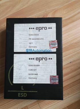 CON021+PR6424/000-010，epro卡件全新原装行货，现货销售议价$