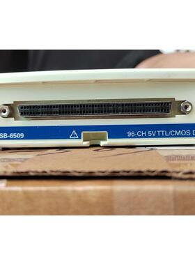 配件新NI USB-6509 高密度工业数字I/O卡 779975-01议价