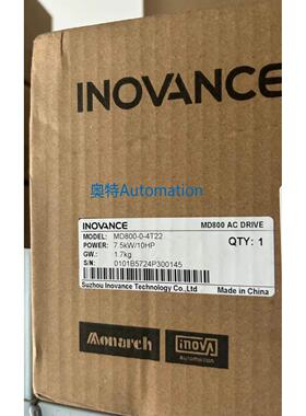 原装全新汇川通用变频器 MD800-0-4T22 现货 欢迎进店咨议价$