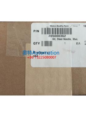 waters沃特世进样针205000362 30ul 原装促销议价$