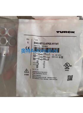 原装 图尔克接近开关 BI4U-MT12-AP6X-H1141 订货 1634809议价$