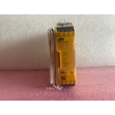 皮尔兹德国PILZ安全继电器PILZ PNOZ S6.1 24VDC 750126议价$