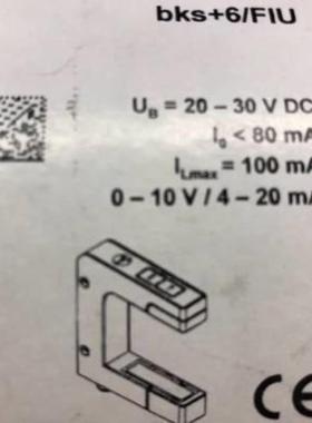 配件威声microsonic 威声超声波传感器  bks+6FIU议价