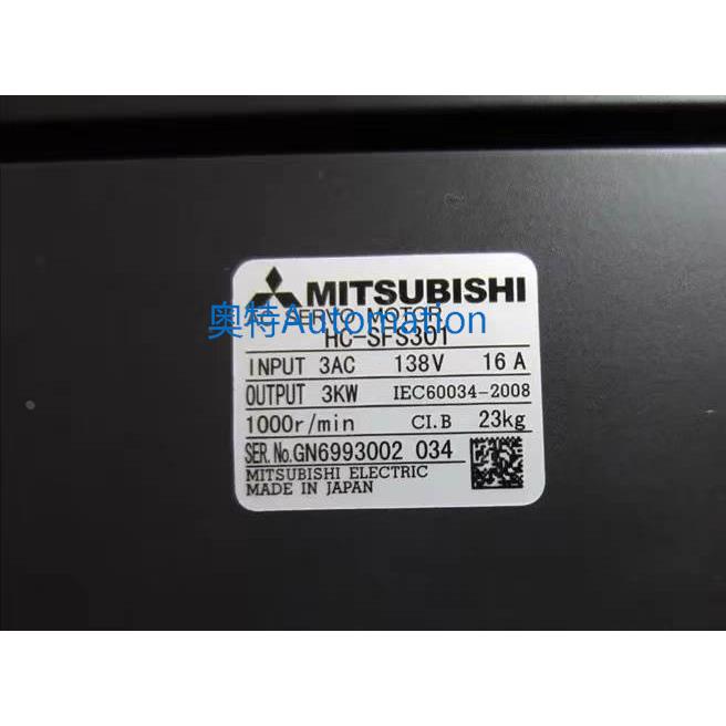 三菱伺服电机HC-SFS201K/202K/203K/301K/352K/353K/502K/702K议