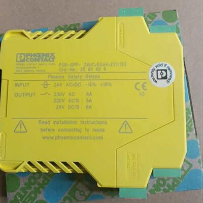 配件菲尼克斯安全继电器2963938 PSR-SPP-24UCESA42X11X2议价