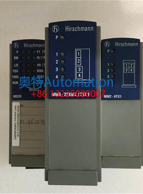 赫斯曼交换机模块Hirschmann MM3-2FXM2/2TX1 MM2-4X1 MS20 议价