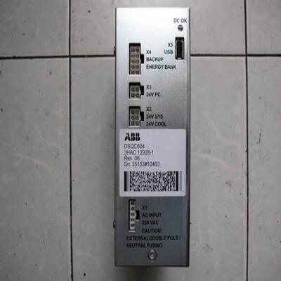 配件DSQC604 3HAC12928-1 ABB电源 现货议价
