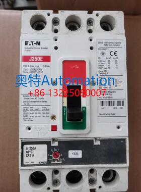 美国EATON伊顿 J250E JGE3250NN 断路器 现货议价议价$