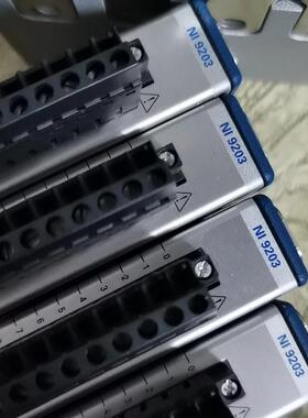 配件NI 9203成色漂亮。功能0k 感兴趣的话点“我想要”和我私聊吧