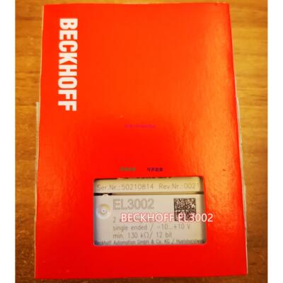 配件 EL3002 EL3004模拟量输入模块现货议价