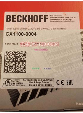 配件德国 CX1100-0004 EL6002 EL6022正品议价