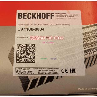 EL6022正品 配件德国 EL6002 0004 议价 CX1100