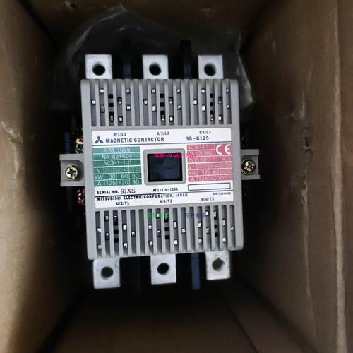 配件MTSUBISHI SD-K125 DC110V议价