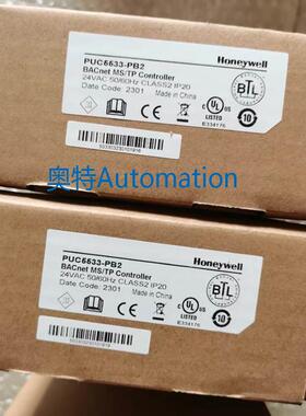 全新霍尼韦尔webs系统puc5533-pb2控制器 BACnet总线议价$