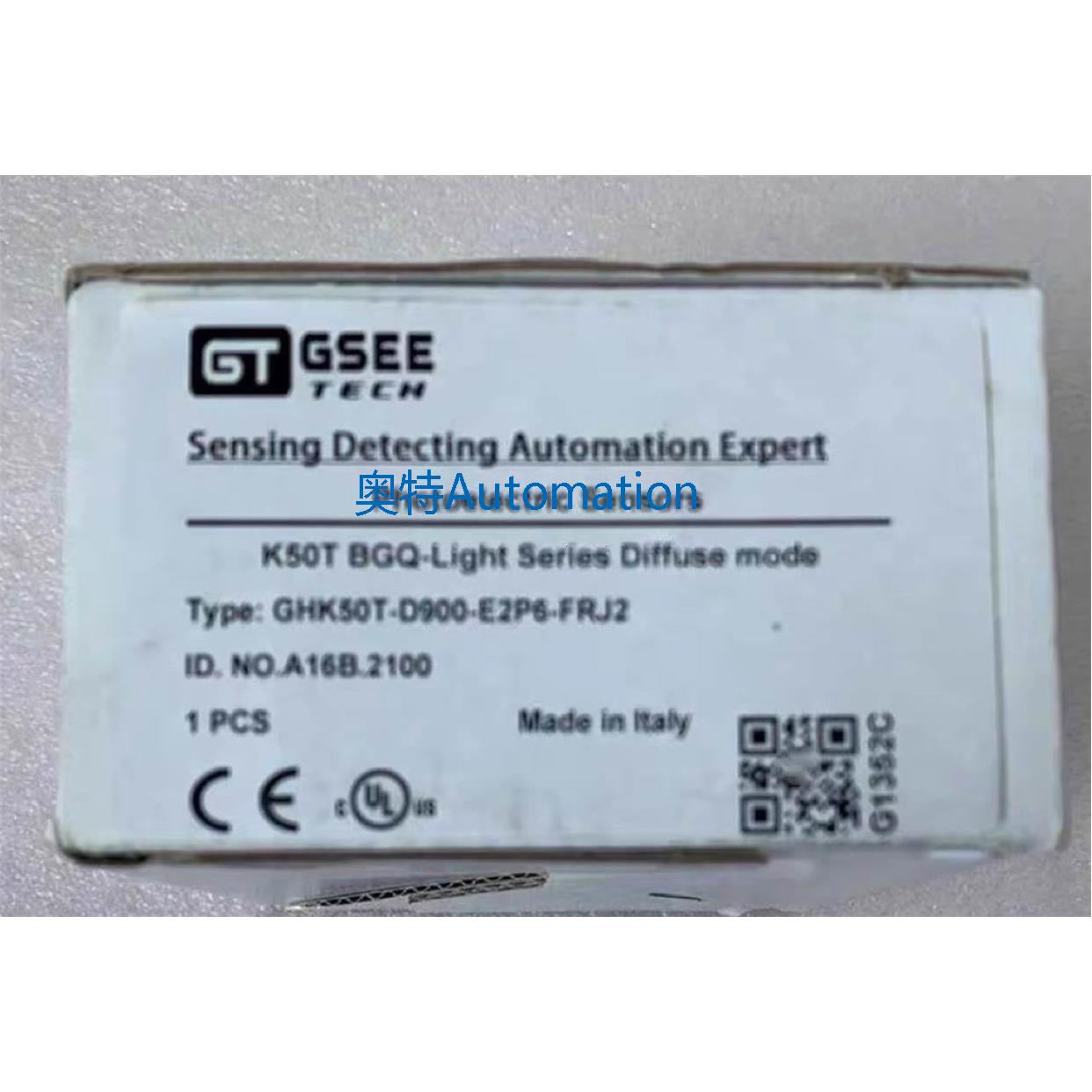 全新 原装 进口吉诺/GSEE传感器 GHK50T-D900-E2P6-FRJ2议价$