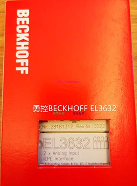 配件 EL3632 EL3681 EL3692全新现货模块议价