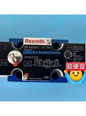 力士乐R900933077 4WREE10W1-50-2X/G24K31/A1V议价议价$