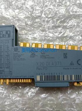 现货 奥地利贝加莱模块X20PS9400/X20BB80/X20IF1061全新原装议价